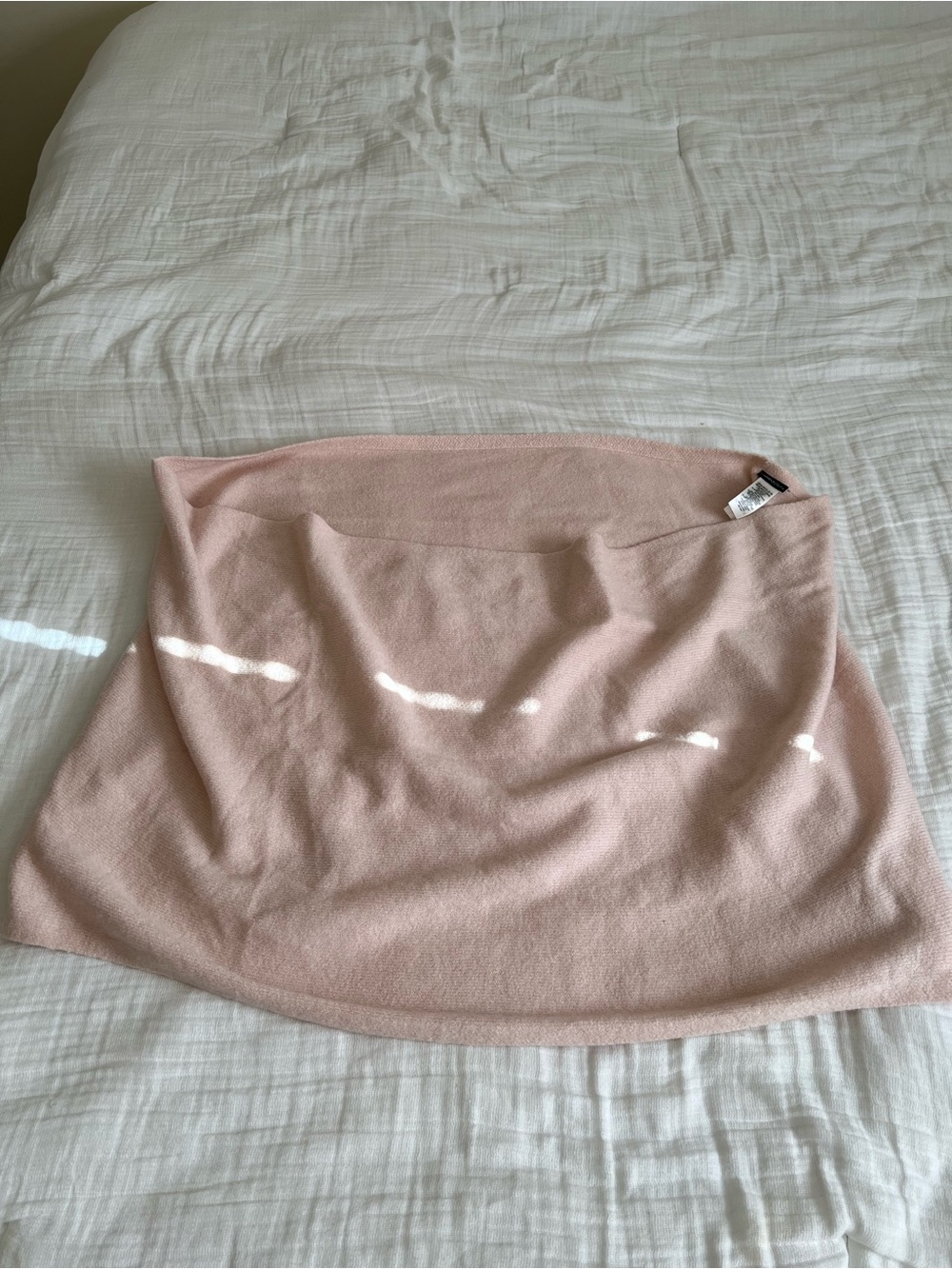 Cynthia Rowley Pale Pink Shawl